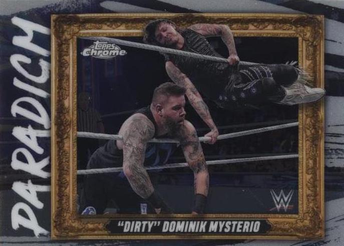 2025 Topps Chrome WWE - Dominik Mysterio #PAR-DDM - 1 of 1