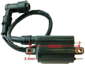 Gnition Coil Yamaha Linhai 250cc 260cc 300cc Atv Moped Scooter New