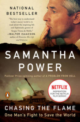 Chasing the Flame: One Man's Fight to Save the World - Paperback - VERY GOOD