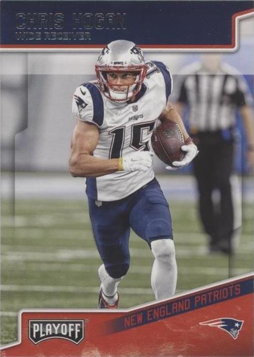 2018 Panini Playoff Chris Hogan #129 - 1 of 2