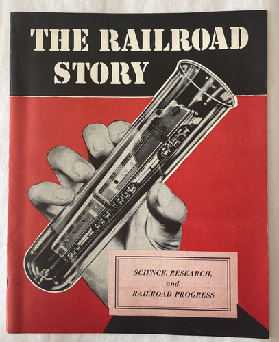 THE RAILROAD STORY MAGAZINE-SCIENCE, RESEARCH, PROGRESS-LOT of 3-1948/50/59 - 第 8/10 張圖片