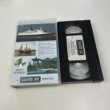Mersey River Reminiscences - Pleasures Past - VHS PAL UK Video