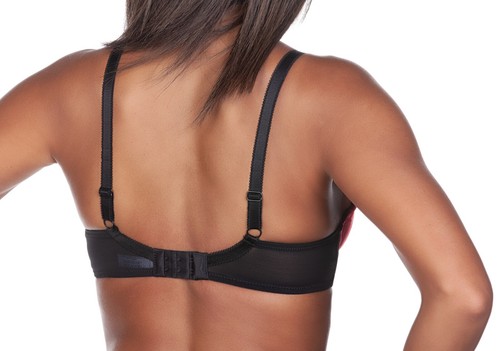 Reggiseno imbottito Parfait Affinitas Charlotte pesca taglia UK COPPE B - K Style 6901 - Foto 2 di 3