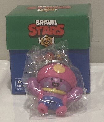 Brawl Stars Figural Keychain GENE Rare New With Box