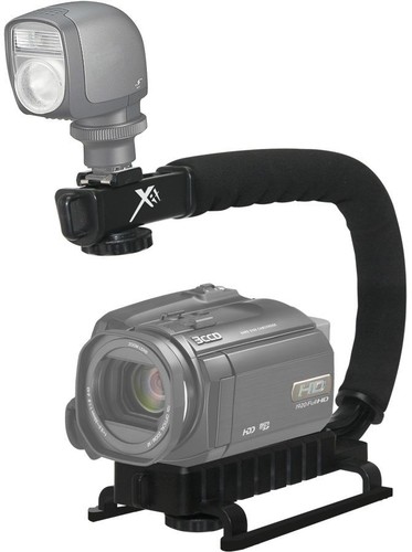 Vivitar Action Sports Stabilizing Grip Bracket For Sony SLT-A77 SLT-A99 - Picture 8 of 10
