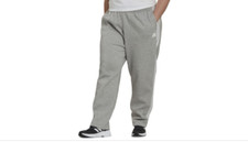 Adidas Plus Size Three-Stripe Pull-on Pants 2X 12252