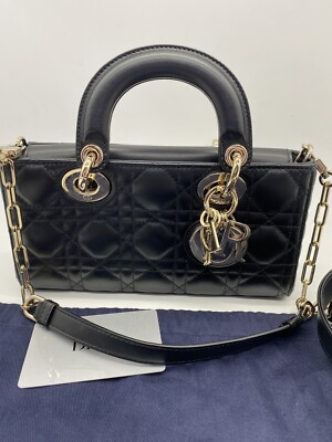 Dior Small Lady D-Joy Bag with Seals | eBay