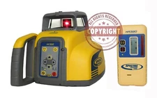 SPECTRA PRECISION HV302 SELF LEVELING ROTARY LASER LEVEL, TOPCON, TRANSIT