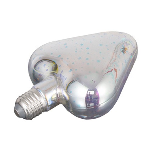 Light Bulb E27 Disco Light Bulb 125lm 3D Colorful Firework Star Shine Decoration - Picture 5 of 30