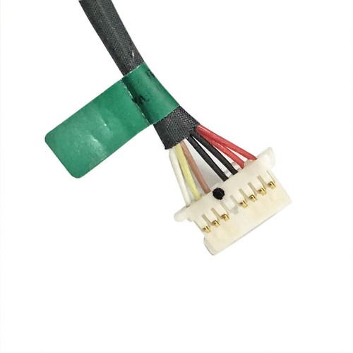 For HP 17-cp0097nr 17-cp0124od 17-cp1124od HOT DC Power Jack Charging Port Cable - Bild 7 von 7