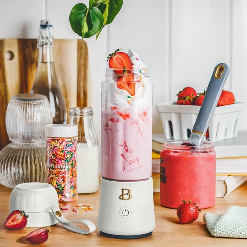 Portable to-Go Blender 2.0, 70 W, 16 oz, White Icing - Picture 7 of 17