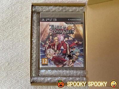 Trails of Cold Steel PS3 - UK PAL Neu Sealed - Hochwertige Verpackung - Tracked