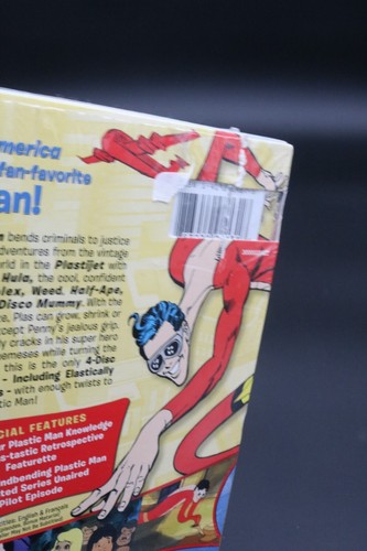 Plastic Man The Complete Series (DVD,2004) Hanna-Barbera Cartoon - Picture 5 of 5