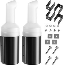 Golf Cart Sand Bottle with Holder, No-Drilling Universal 2pcs