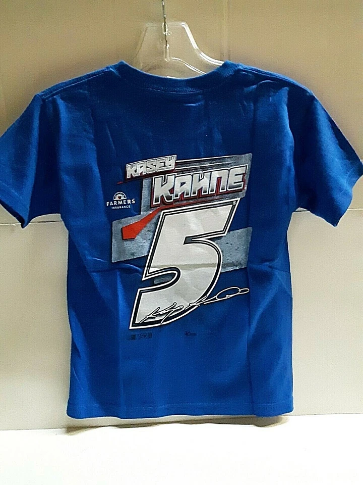 Camisa Kasey Kahne # 5 Nascar Youth Epic Boys, talla grande Foto 4 de 4