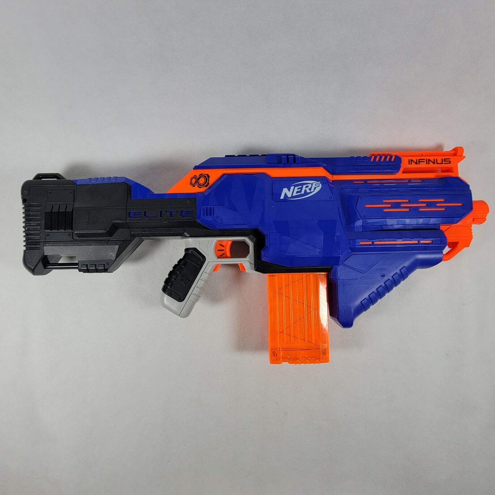 Nerf N-strike Elite Infinus with Speed-Load Needs Batteries