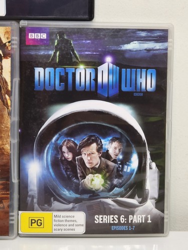 Doctor Who DVD Bundle - Series 7 Part 1,2 - Series 6 Part 1 And 3 Specials - Picture 6 of 9