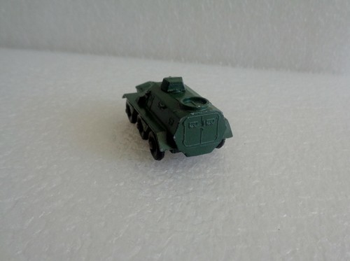 LESNEY MOKO MATCHBOX 1958 SARACEN PERSONNEL CARRIER 54A 54 BLACK WHEELS - Picture 4 of 6