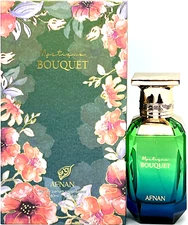 AFNAN MYSTIQUE BOUQUET EAU DE PARFUM SPRAY FOR WOMEN 2.7 Oz / 80 ml BRAND NEW!!!