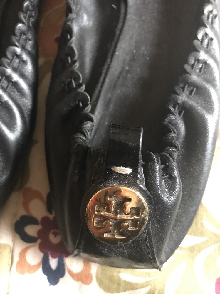 Tory Burch Black Black Black flats SIZE 9.5 GREAT CONDITION MAKE OFFER 4a9b0f Tory Burch Black Black Black flats SIZE 9.5 GREAT CONDITION MAKE OFFER 4a9b0f
