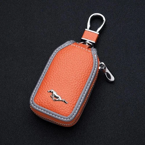 Autoschlüssel Halter Schutzhülle Schlüsseltasche für Ford Mustang - Bild 10 von 23