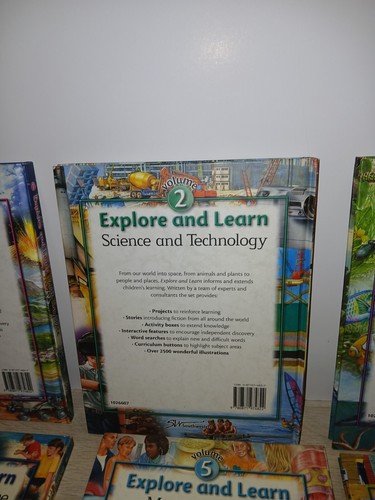 Explore and Learn Textbooks Complete Set Volume 1-6 Southwestern 5th Edition '05 - Picture 20 of 24
