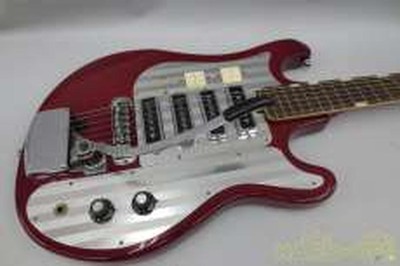 TEISCO] WG-4L RED 1960s Electric Guitar free shipping from Japan 