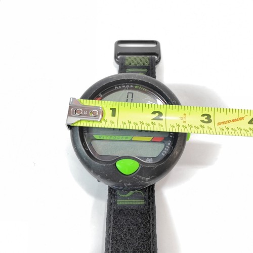 Aeris Atmos Elite Wrist Wireless Hoseless Nitrox Scuba Dive Computer #1884 - Picture 12 of 12