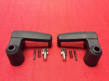 NEW 1980-1997 FORD F SERIES TRUCK LEFT & RIGHT VENT WINDOW HANDLE SET! 