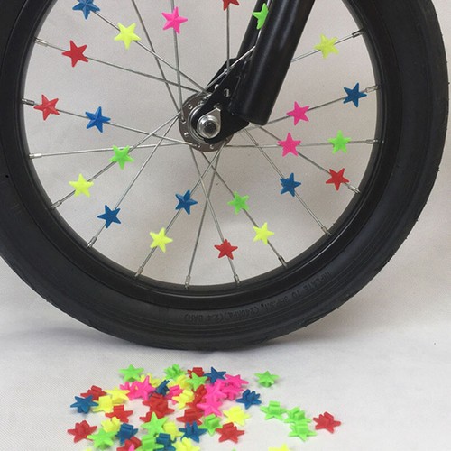 36PCS Bicycle Wheel Spoke Plastic Beads Decoration Bike Cycling AccessoriesB-wq - Picture 6 of 11