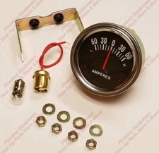 Ammeter AMP Gauge for Massey Ferguson TO20 TO30 35 40 50 65 85 88 135 150 165 +