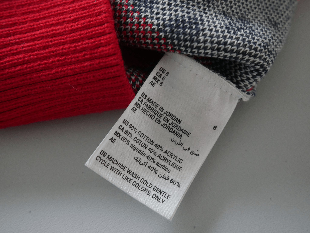 Charter Club Kid's Unisex Sweater Red & White 6 #1708-B5 image 4
