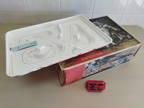 Technofix 331 " Luna Expedition " Original Box -TOP! (PV23S325A) "S4" - Bild 10 von 10