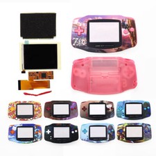 10 Levels Brightness V2 IPS LCD Display Kit W/Pre-cut UV Printed Shell For GBA
