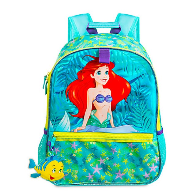 Authentic Disney Princess Ariel Little Mermaid Backpack Kids School Little Mermaid Backpack School Bag Ariel Disney Backpacks