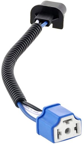 Pair H4 to H13 Harness Adapter Wires Conversion Cable for 7 Inch LED Headlights - Picture 2 of 7