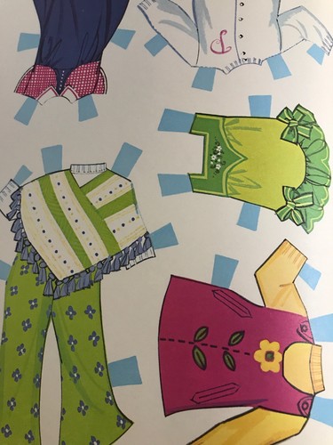 Peachy & Her Puppets Red Paper Doll Book Whitman Books COMPLETE UNUSED Vintage - Picture 8 of 12