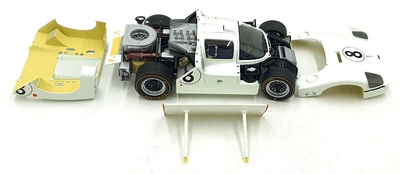 Exoto 1/18 Scale Diecast 18173 - 1967 Chaparral 2F Le Mans #8 Jennings/Johnson - Image 4 of 4