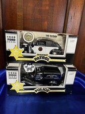 Liberty Classics 1936 Chicago Police Dodge  1940 Ford Sedan California Highway