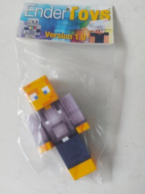 Endertoys Minecraft Series 1 Version 1.0 Figur Exclusive Rare 2013