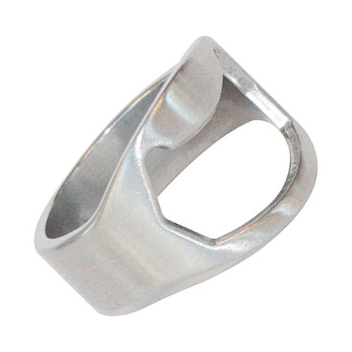 Stainless Steel Finger Bottle Opener Finger Ring for Men Women Party Present - Picture 4 of 10