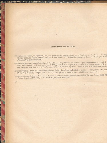 Recueil Général des LOIS et des ARRÊTS par SIREY Devilleneuve Carette Ruben 1917 - Picture 3 of 12