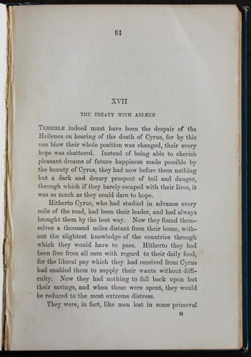 Rare Antique Old Book Greeks Invade Persia Goes Horribly Wrong 1896 War Retreat - Picture 16 of 17