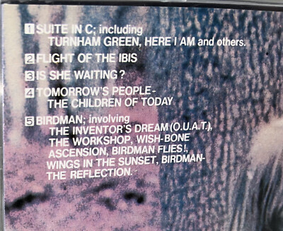 MCDONALD AND GILES Reissue of 1970 Album on CD from East West
