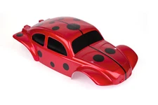 Custom Buggy Body Lady Bug Style Style for Traxxas Slash 1/10 Shell Truck Car
