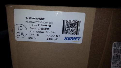 NEW BHC AEROVOX ALC10H 2000uF 500V LOW ESR HI END AUDIO CAP! (2200uF REPLACEM.!) - Picture 6 of 9