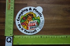 Old Sticker Camping Caravan Motorhome Repair Rema Tiptop