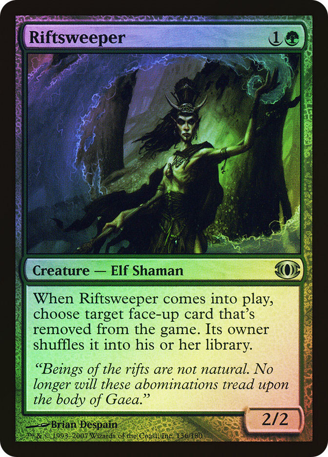 MTG FOIL Riftsweeper - Future Sight #136 | eBay