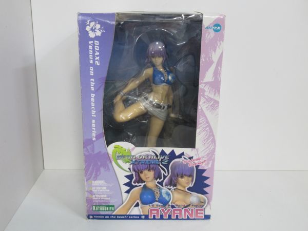 Dead or Alive Xtreme 2 Venus on the beach Ayane 1/6 Figure DOAX2