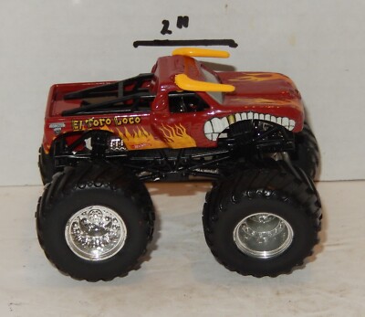 Hot Wheels Monster Jam Truck El Toro Loco 1:64 Scale Rare